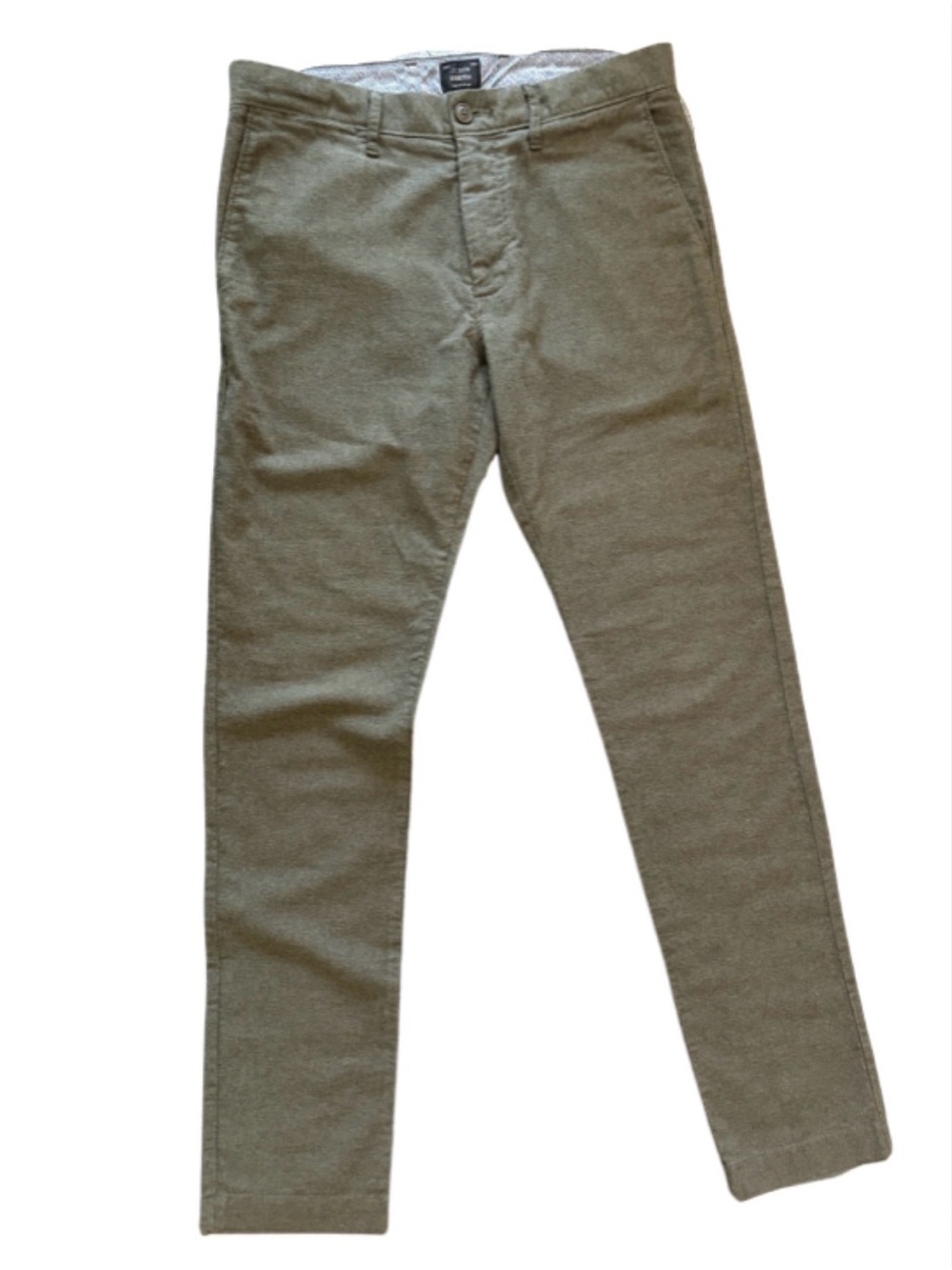 J. Crew Slim Olive Chino Pants